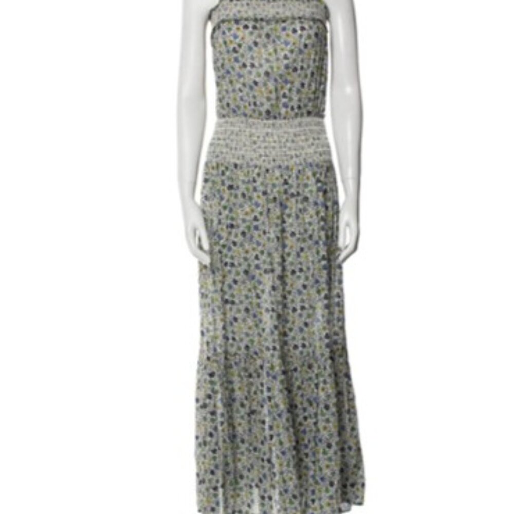 Tory Burch Multicolor Floral Dress